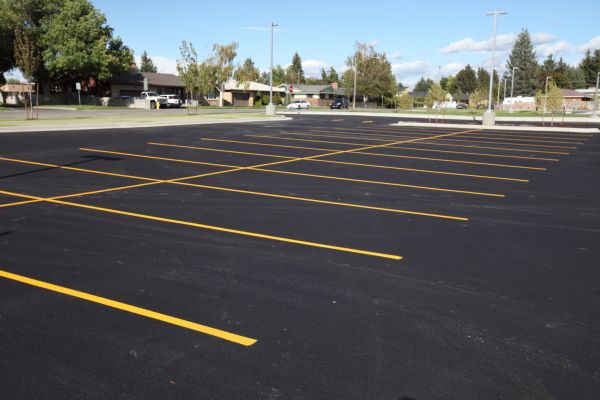 Parking Lot Paving in Modesto