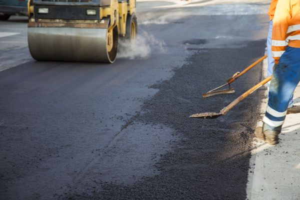 Asphalt Road Repair in Modesto