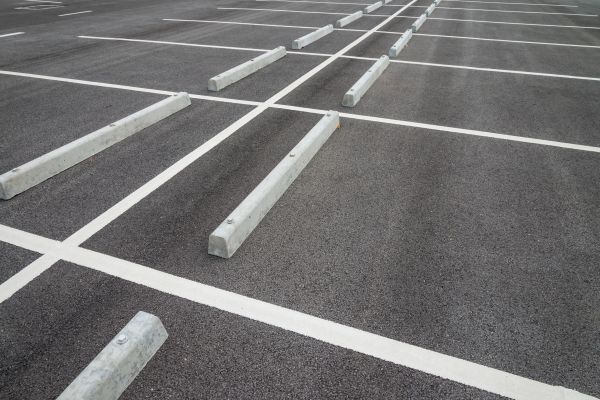 Asphalt Parking Lot Repair in Modesto