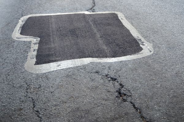 Commercial Pothole Repair in Modesto