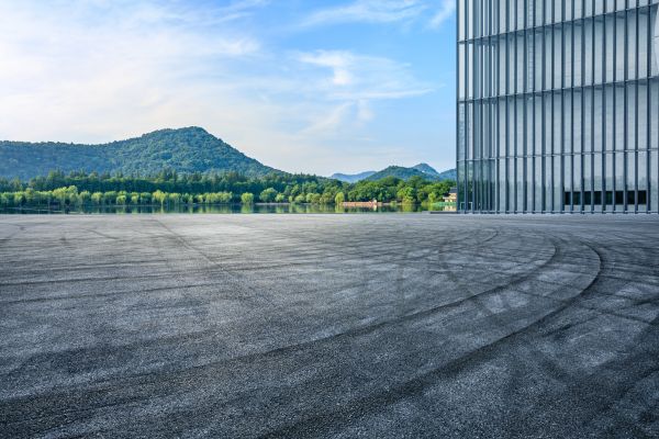 Cost of Industrial Asphalt Paving in Modesto