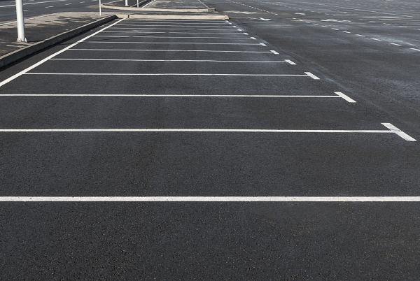 Parking Lot Asphalt Paving in Modesto