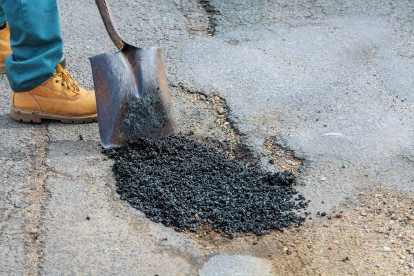 Potholes Repair in Modesto