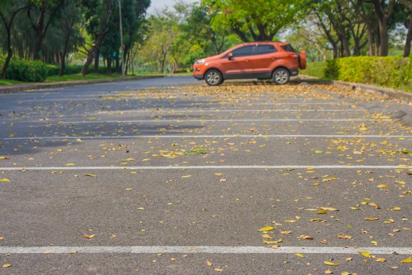 Cost of Parking Space Paving in Modesto