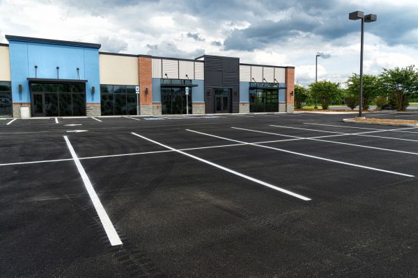 Cost of Parking Lot Blacktopping in Modesto