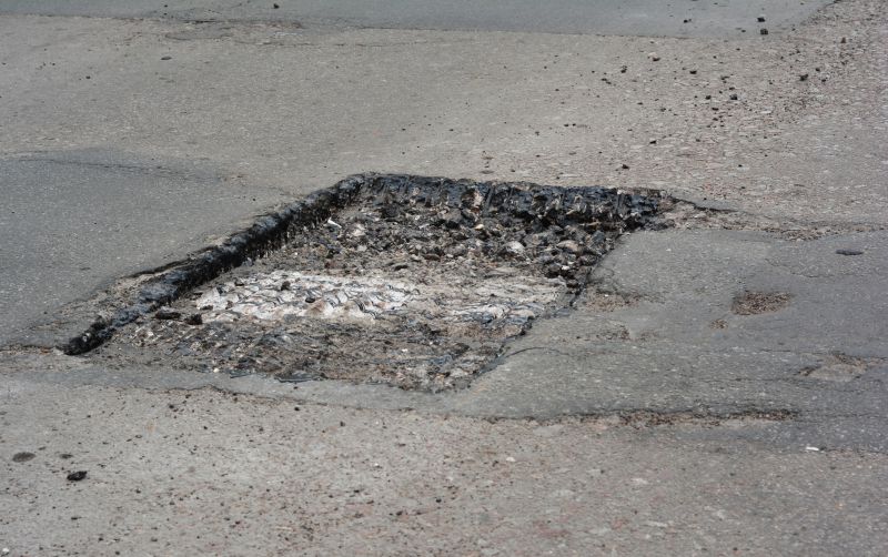 Asphalt Pothole Repair
