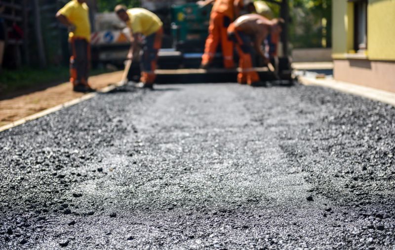 New Asphalt Installation