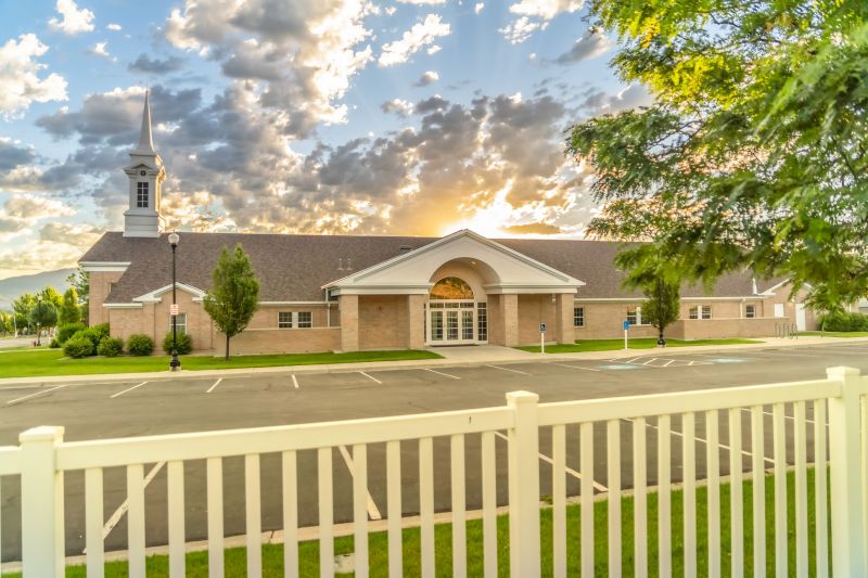 Church Parking Lot Repair