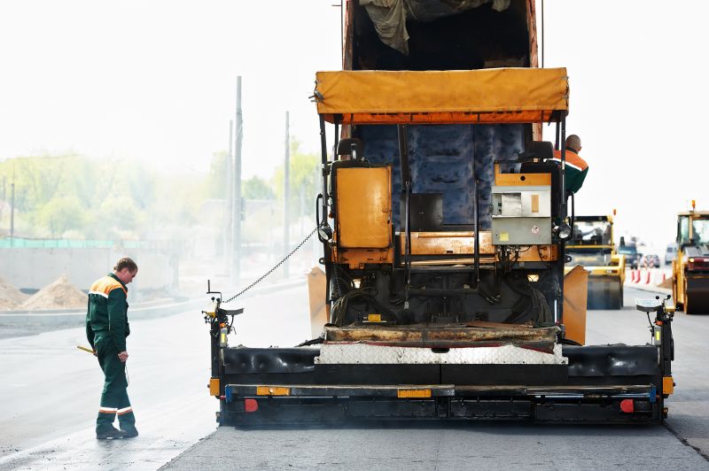 Commercial Asphalt Service detail