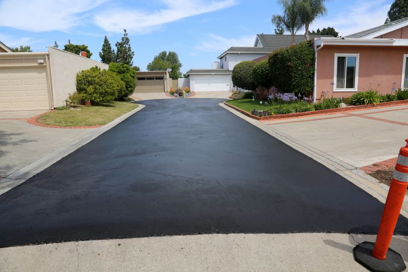 Residential Asphalt Repair detail