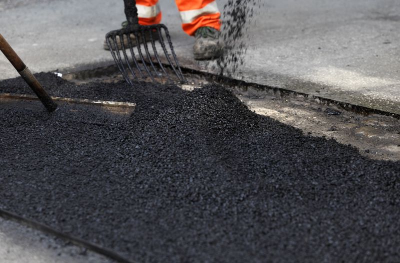 Residential Asphalt Repair detail